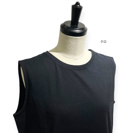 TISSU / クラシック天竺 タンクトップ / TS240CT085　size 3