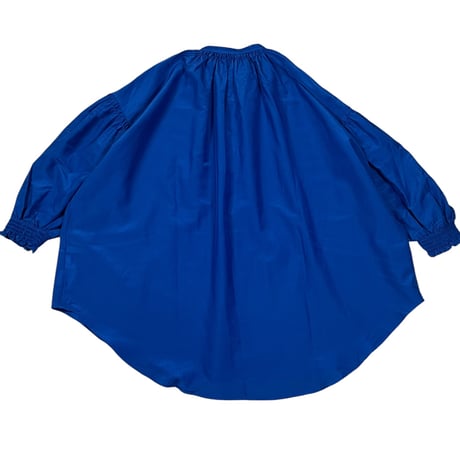 UNIVERSAL TISSU / コットンシルクトリプルシャーリングシャツ / UT261BL002 042ブルー