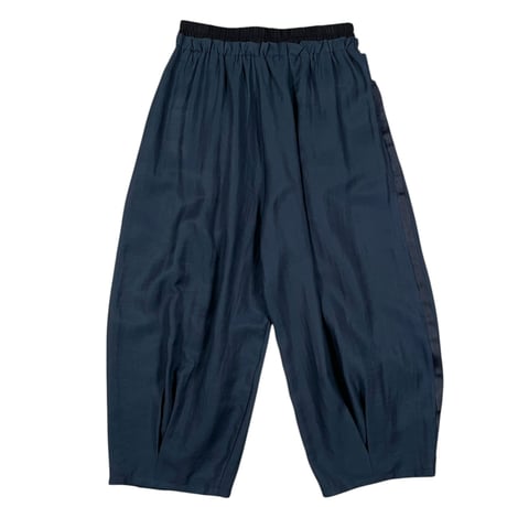 Pearl Button - BLANCbasque /  タックバルーンパンツ / PB62-308 29navy