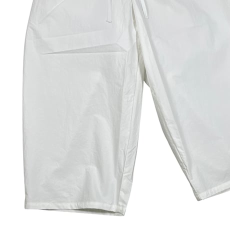 (g) グラム / RELAX COTTON WIDE PANTS / g_619 WHITE