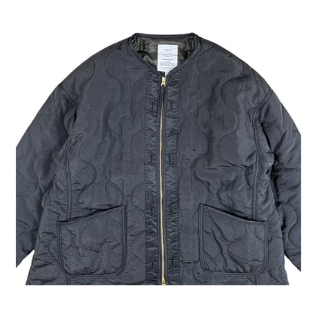 KHA:KI  / MIL QUILT ZIP UP JACKET/ MIL25FJK3229 ブラック