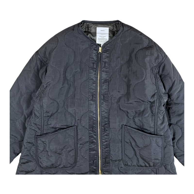KHA:KI / MIL QUILT ZIP UP JACKET/ MIL25FJK3229