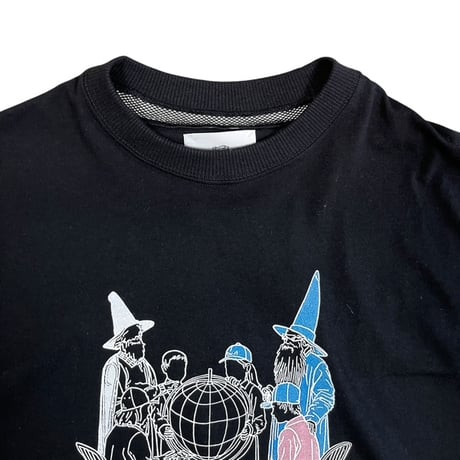 STOF / WORLD ORDER SAMUE T-SHIRT / SF26SS-26D BLACK sizeS