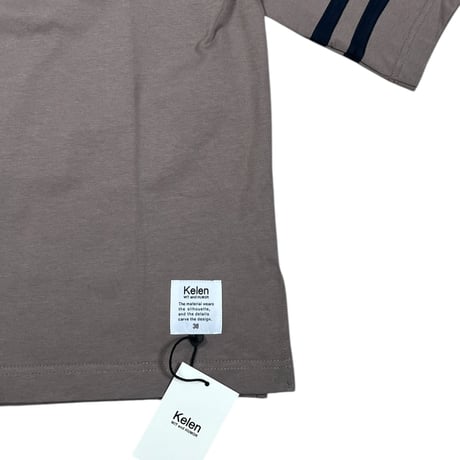 Kelen men / 2WAY NUMBERING TOP  / KLM26HCS1203 GRAYGE