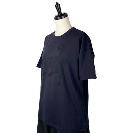 (g) / TENJIKU PRINT Tee CHEETAH / g_317CH