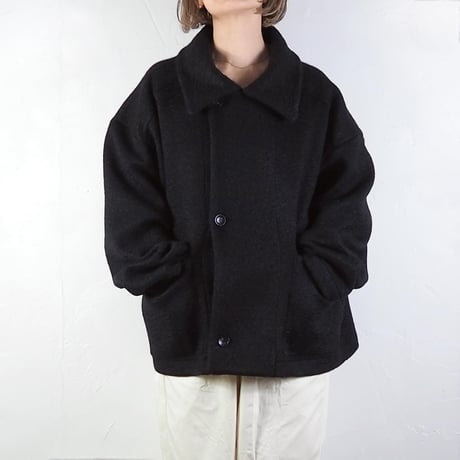 VOAAOV S100 WOOL BEAVER DOUBLE LONG COAT voaaov | STORES
