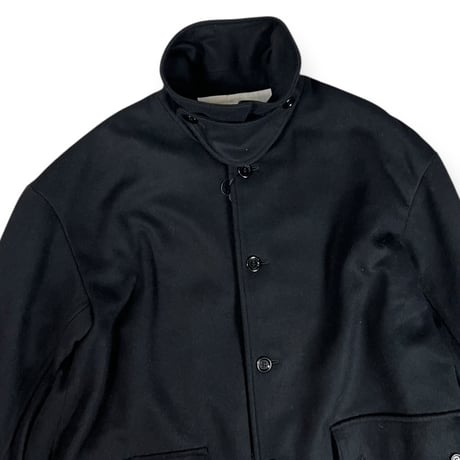 TISSU / カシミヤビーバースタンドカラーコート / TS243CO080  クロsize1