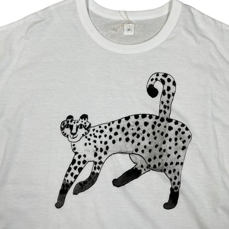 (g) / TENJIKU PRINT Tee CHEETAH / g_317CH