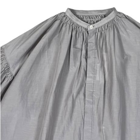 UNIVERSAL TISSU / コットンシルクトリプルシャーリングシャツ / UT261BL002 019グレージュ