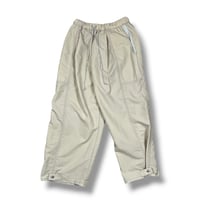 SNEEUW / ナイロンワイドペインターパンツ / snw33-29 beige