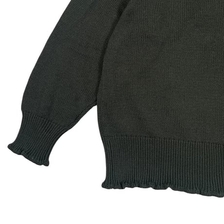 ESTROISLOSE / コットンニットプルオーバー / EK25406 32オリーブ