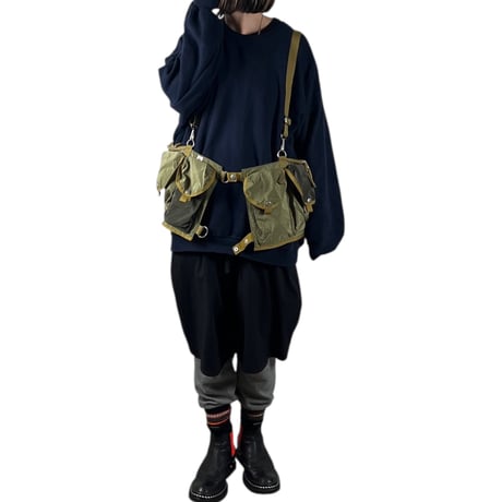 dip / ツールバッグベスト / 61-4183 サックスコンビ