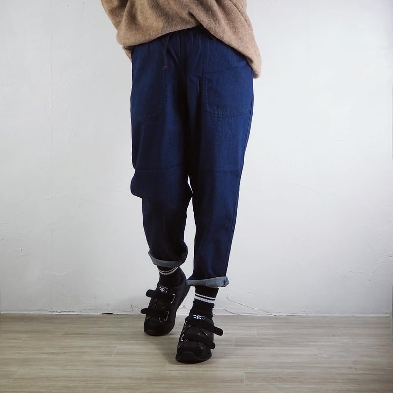 TIGRE BROCANTE デニムタゴサクパンツ TIGRE BROCANTE(ティグルブロカンテ）/8オンスデニムタゴサク