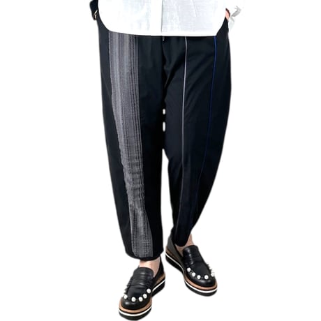 bedsidedrama /  Mixed Frill Pants / BSD26SS-06 BLACK size1