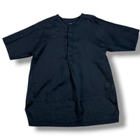 TISSU / フレンチリネン比翼プルオーバー / TS250SH076   001クロ size1