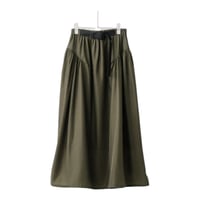 BLANCbasque ~PEARL BUTTON~ / ギャザーバルーンスカート / PB51-605 KHAKI