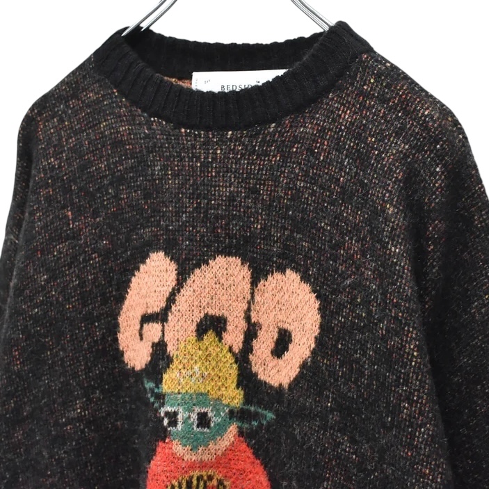 BED SIDE DRAMA / GOD Only Knows Knit Sweater /