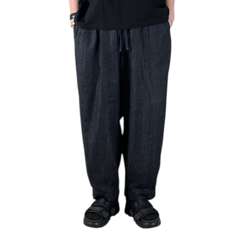 TIGRE BROCANTE / 7ozデニムサムライパンツ / PT-87-NK19 Indigo