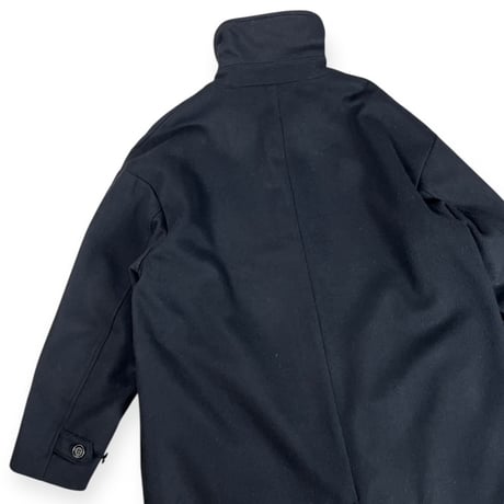 TISSU / カシミヤビーバースタンドカラーコート / TS243CO080  クロsize1