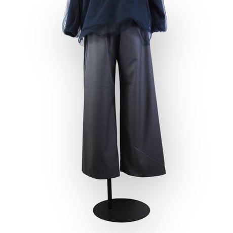 BLANC basque / サイドラインイージーパンツ / BB50-302 M.GRAY