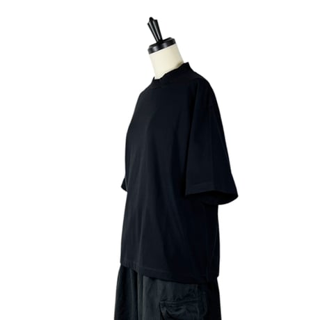 ESTROISLOSE / Organicフルタンブラー天竺5分袖Tシャツ / EC25103 99BLACK