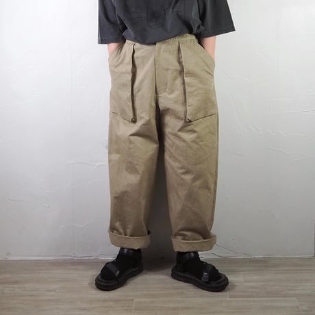 ワイドジョガーイージーカーゴパンツ　VPMP1044 【23-24モデル】 ワイドジョガーイージーカーゴパンツ VPMP1044 【23-24モデル