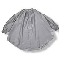 UNIVERSAL TISSU / コットンシルクトリプルシャーリングシャツ / UT261BL002 019グレージュ