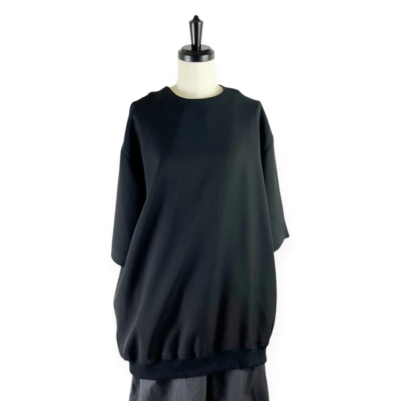 my beautiful landlet / DOUBLE CLOTH BACK ZIP T- my beautiful landlet / DOUBLE CLOTH BACK ZIP T-
