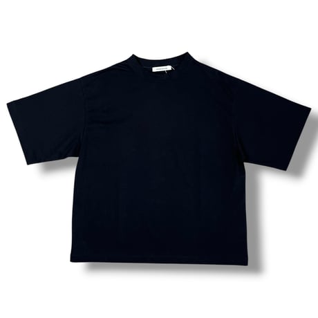 ESTROISLOSE / Organicフルタンブラー天竺5分袖Tシャツ / EC25103 99BLACK