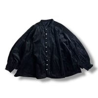 UNIVERSAL TISSU / 親子コーデュロイシャーリングブラウス / UT250BL026 001クロ