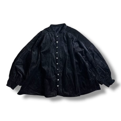 UNIVERSAL TISSU / 親子コーデュロイシャーリングブラウス / UT250BL026 001クロ