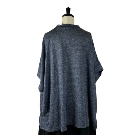 TISSU /リバイバルリネン モックネックドルマンT / TS262CT038　045TOPデニム size3