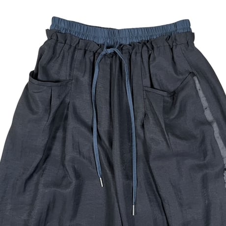 Pearl Button - BLANCbasque /  タックバルーンパンツ / PB62-308 19Black