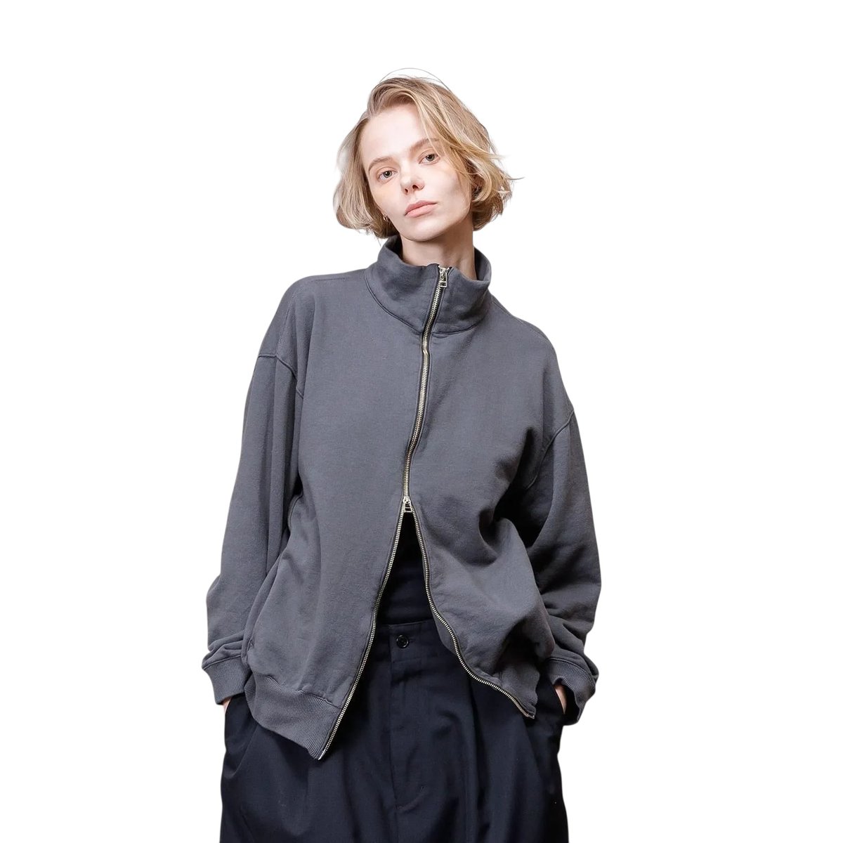 ⭐️新品未使用　ALBOVE イヴパーカー　ホワイト VOAAOV / PURELY DOMESTIC 