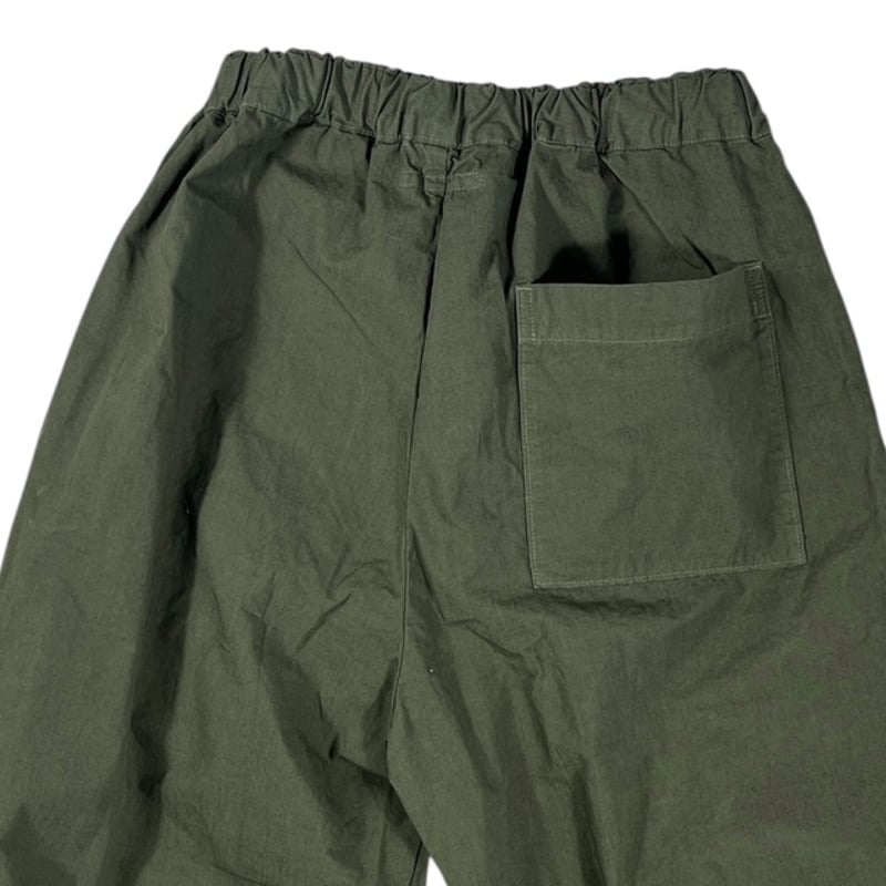 TIGRE BROCANTE / ジンバブエサムライパンツ8分パンツ / PT-105-F8