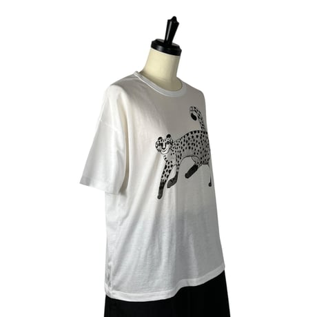 (g) / TENJIKU PRINT Tee CHEETAH / g_317CH