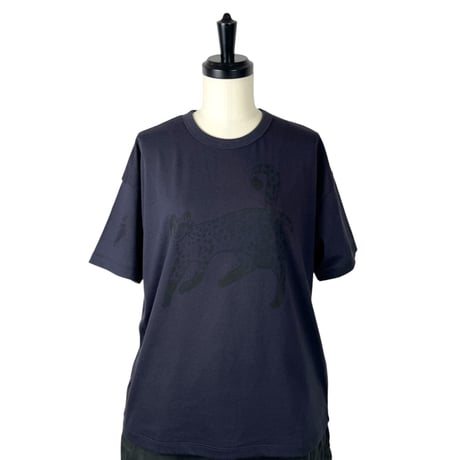(g) / TENJIKU PRINT Tee CHEETAH / g_317CH