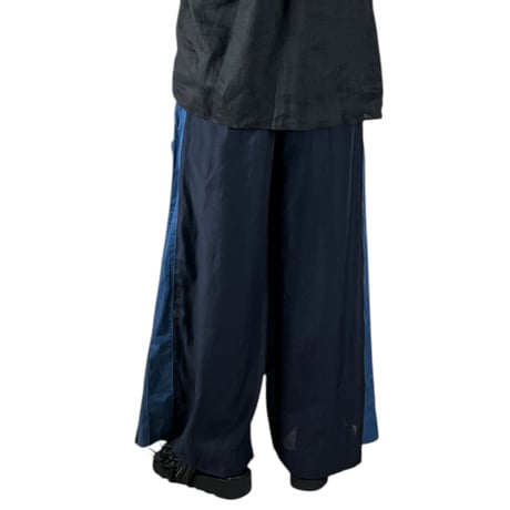 BLANCbasque /  テンセルローンサイドデニムパンツ / BB62-307 29NAVY