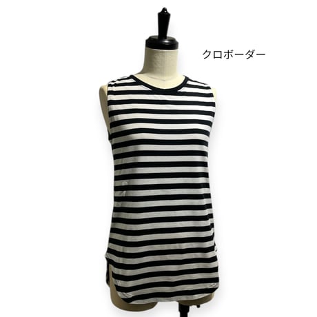 TISSU / クラシック天竺 タンクトップ / TS240CT085　size 1