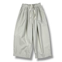 NOUVELLES DU PARADIS / ランタンワイドパンツ / PB24217 ECRU