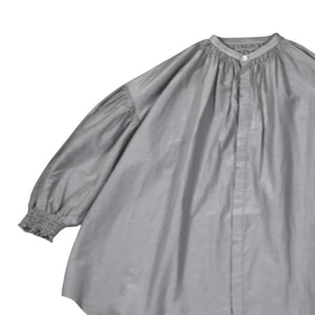 UNIVERSAL TISSU / コットンシルクトリプルシャーリングシャツ / UT261BL002 019グレージュ