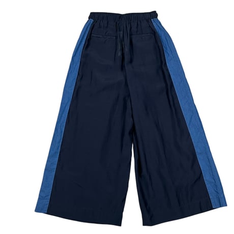 BLANCbasque /  テンセルローンサイドデニムパンツ / BB62-307 29NAVY