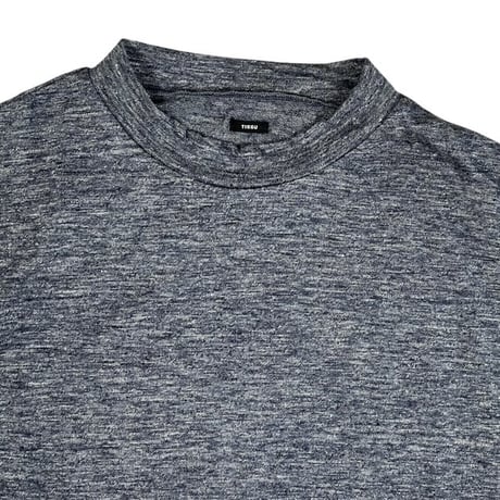 TISSU / リバイバルリネン モックネックドルマンT / TS262CT038　045TOPデニム size1