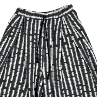 sneeuw / スニュウ ミックスストライプ JQパンツ スニュウ / スニュウ ミックスストライプ JQパンツ