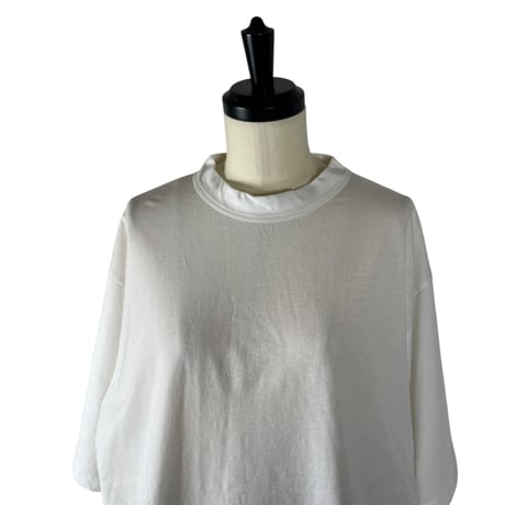 ESTROISLOSE / Organicフルタンブラー天竺5分袖Tシャツ / EC25103 02OFF