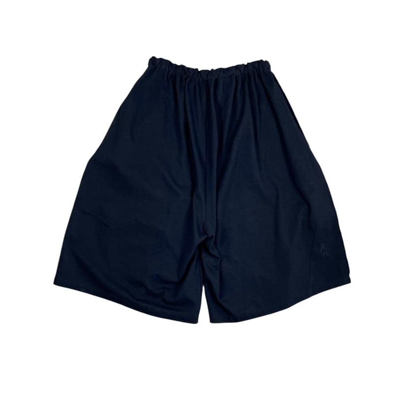 my beautiful landlet / PONTE KNIT WIDE SHORT