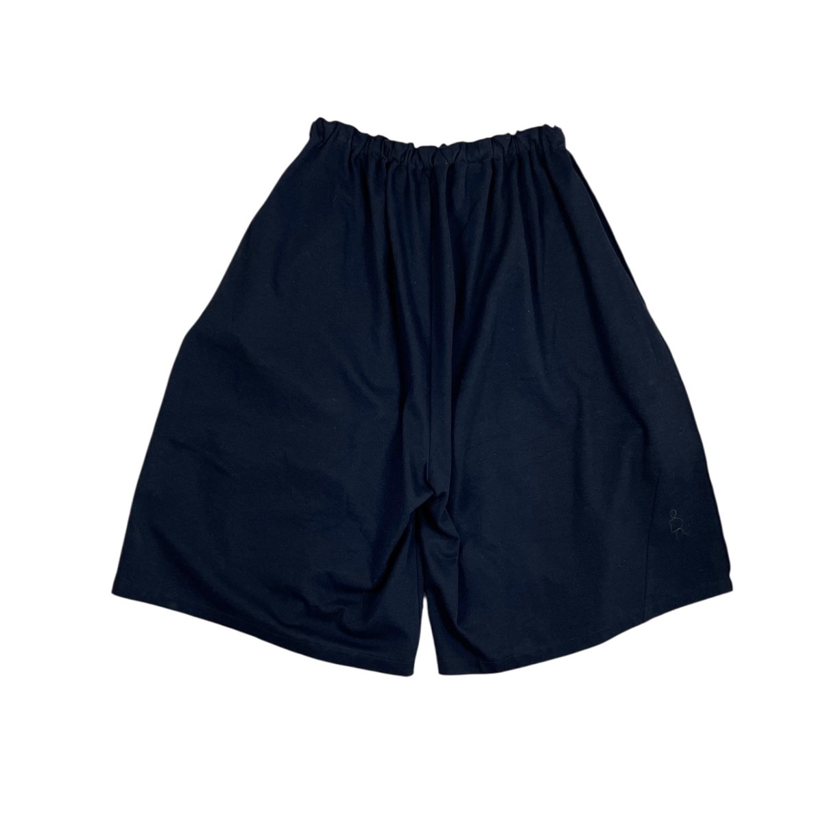 my beautiful landlet / PONTE KNIT WIDE SHORT