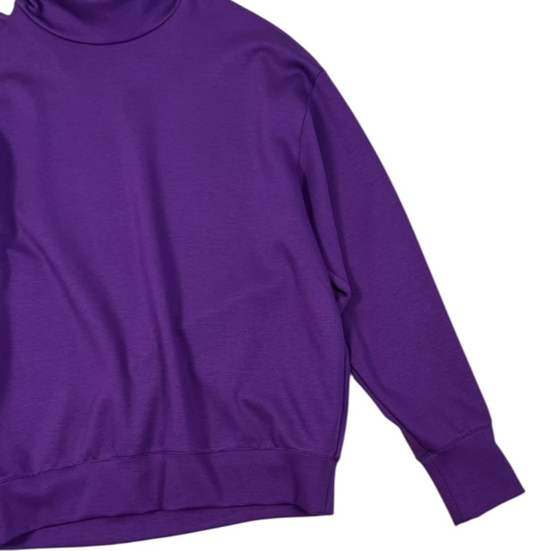VOAAOV / DUAL TOP Turtleneck Tops / VOVI PURP