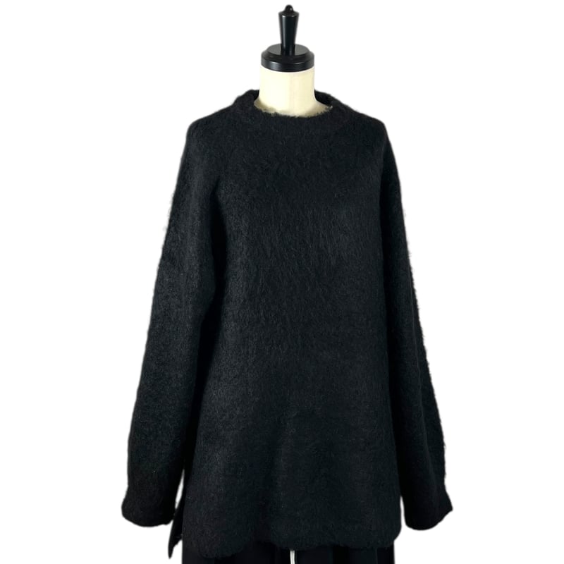 VOAAOV / FULLERS TEASEL BRUSHED KNIT Pullover