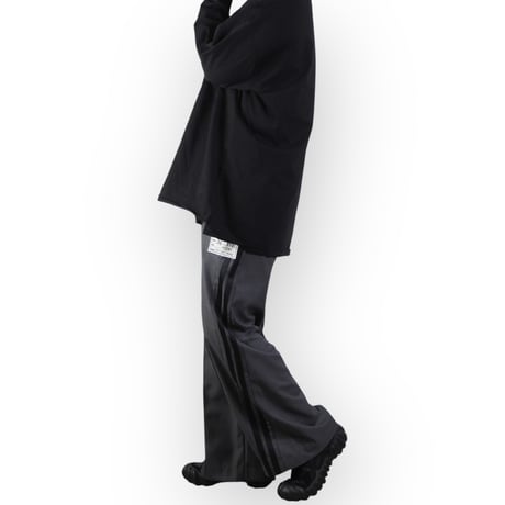 BLANC basque / サイドラインイージーパンツ / BB50-302 M.GRAY